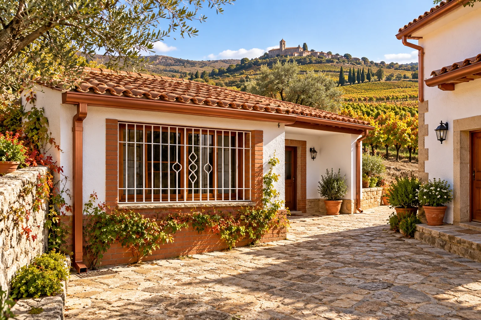 Canalones para comunidades en La Rioja